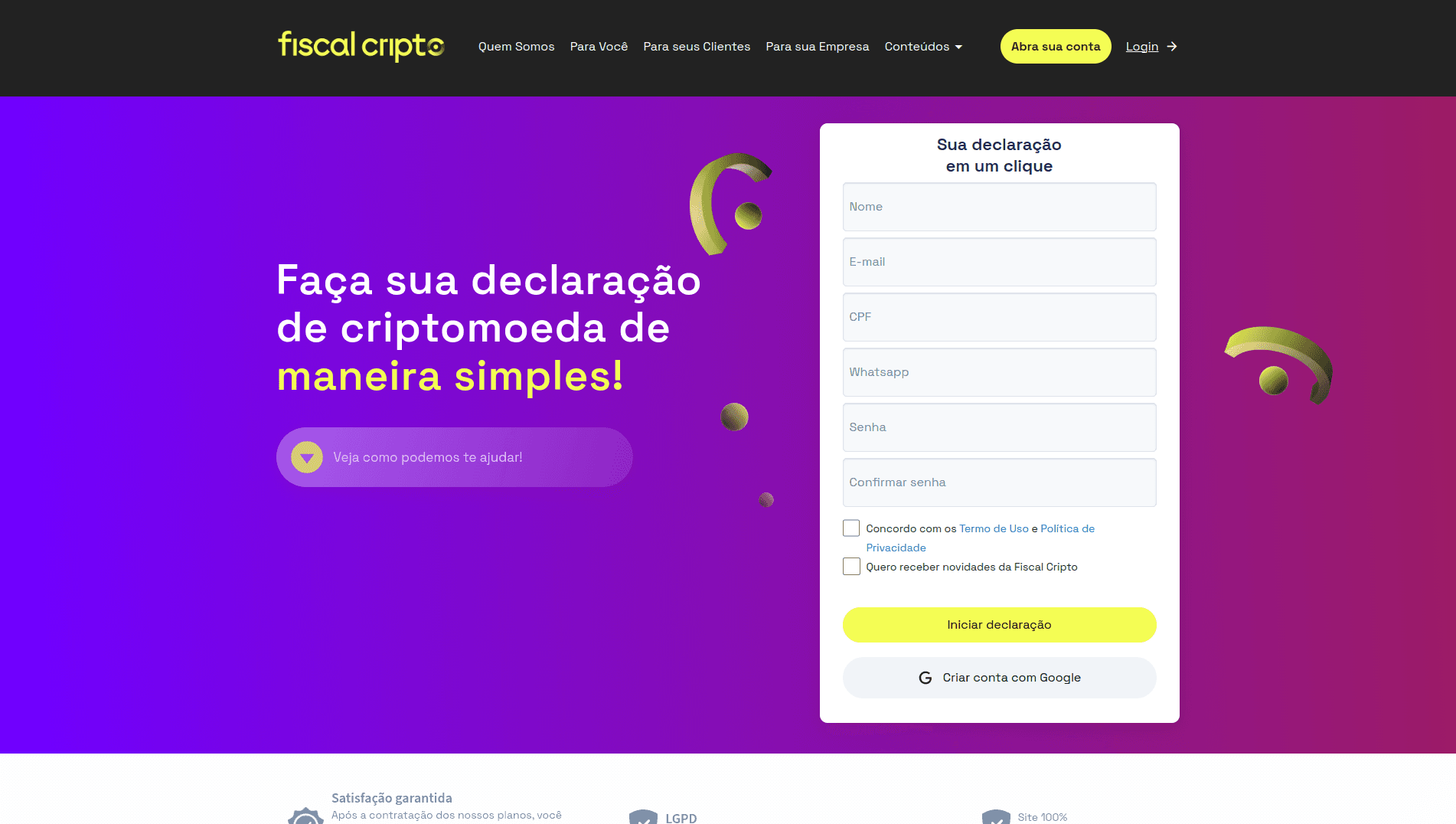 Fiscal Cripto | Home